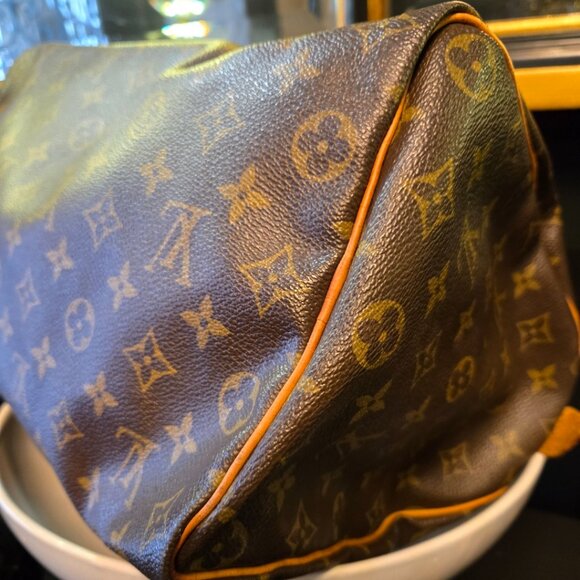 VVGC Authentic Preloved LV Speedy 35 and Pair of Unbranded Twillys - Picture 11 of 16